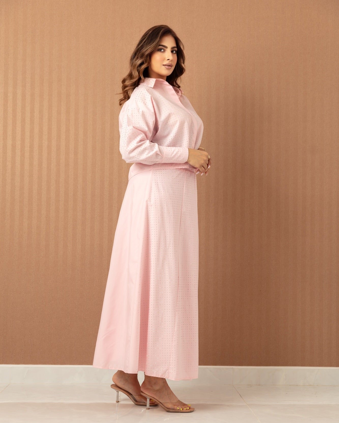 Ethereal Grace Set (Shirt & Skirt) - WaedLine