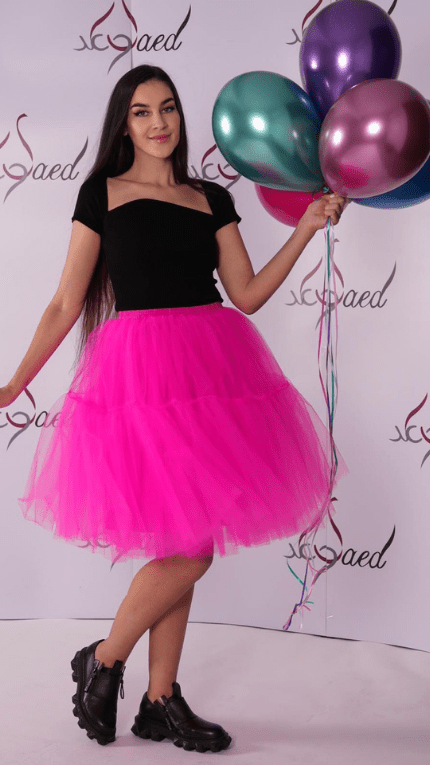 Fairy Bouffant Tulle Skirt - WaedLine