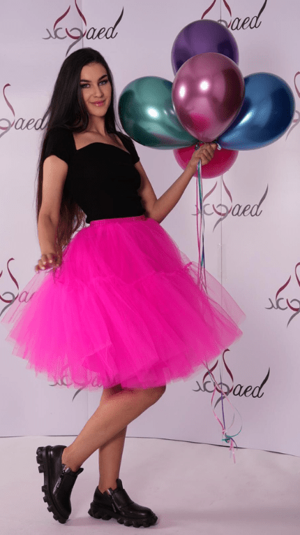 Fairy Bouffant Tulle Skirt - WaedLine