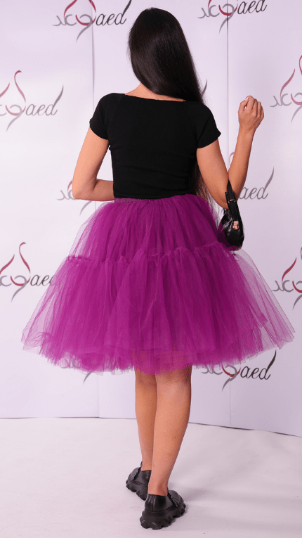 Fairy Bouffant Tulle Skirt - WaedLine