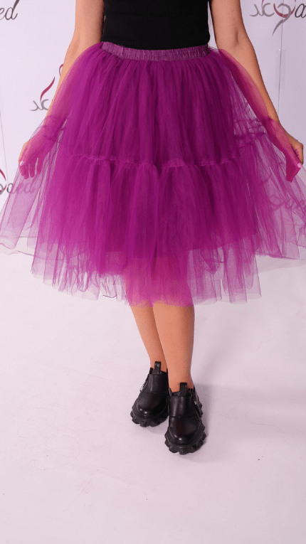 Fairy Bouffant Tulle Skirt - WaedLine