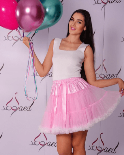 Fairytale Short Tulle Skirt - WaedLine