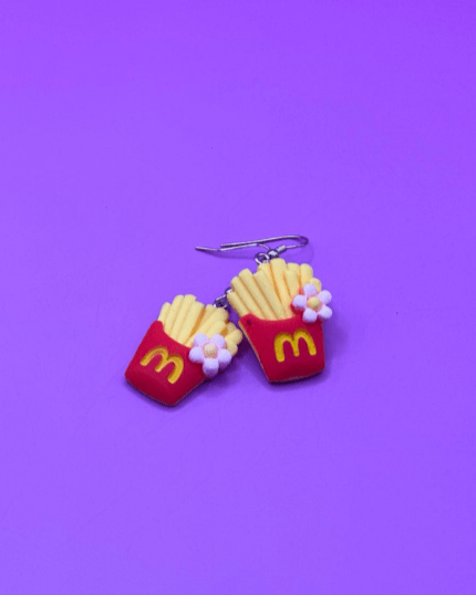 French - Fries Earrings - WaedLine