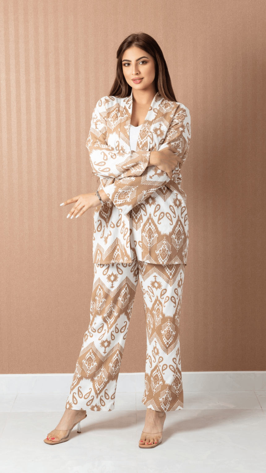 Geo Luxe Two - Piece Set - WaedLine