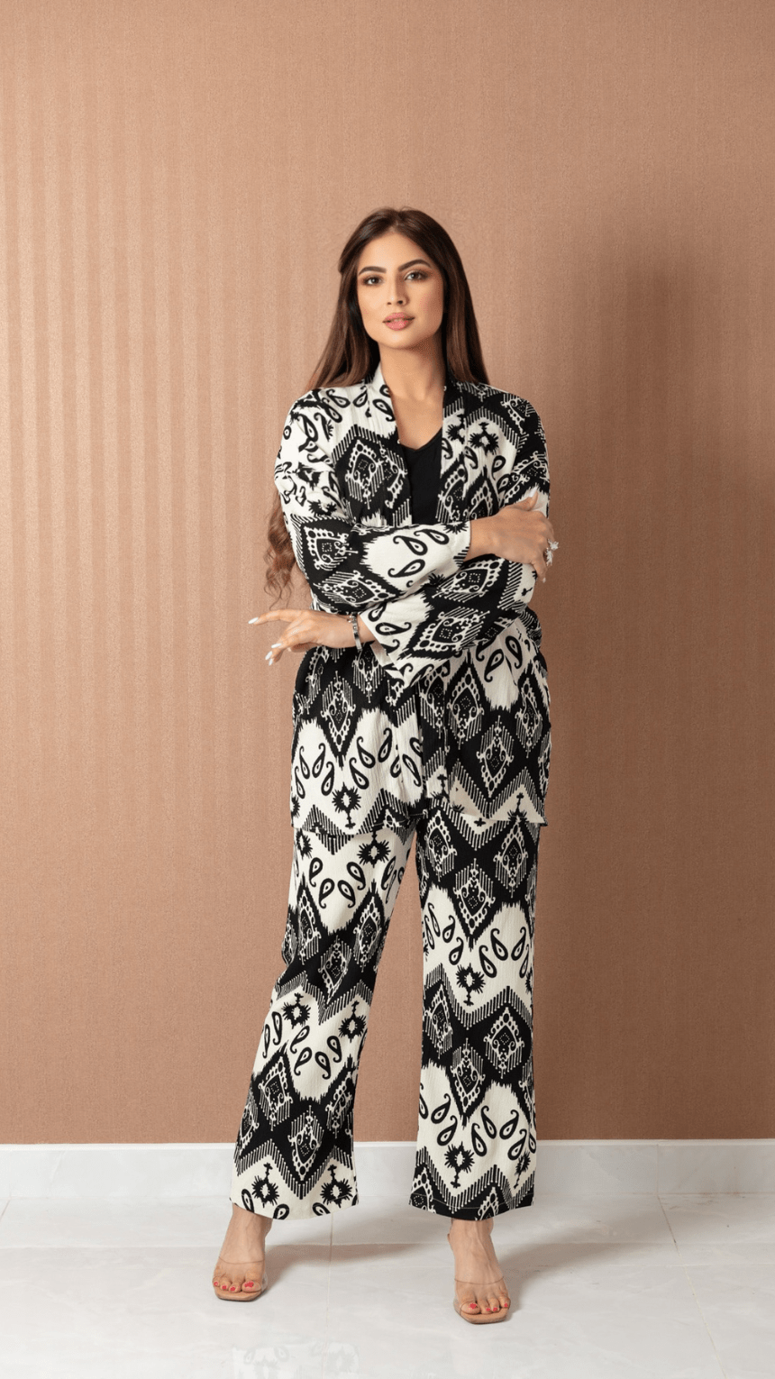 Geo Luxe Two - Piece Set - WaedLine