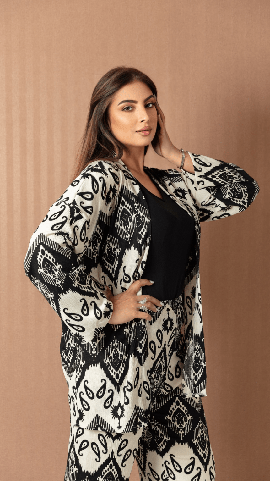 Geo Luxe Two - Piece Set - WaedLine