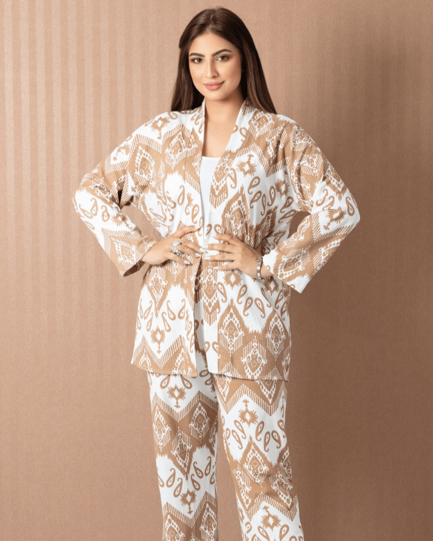 Geo Luxe Two - Piece Set - WaedLine
