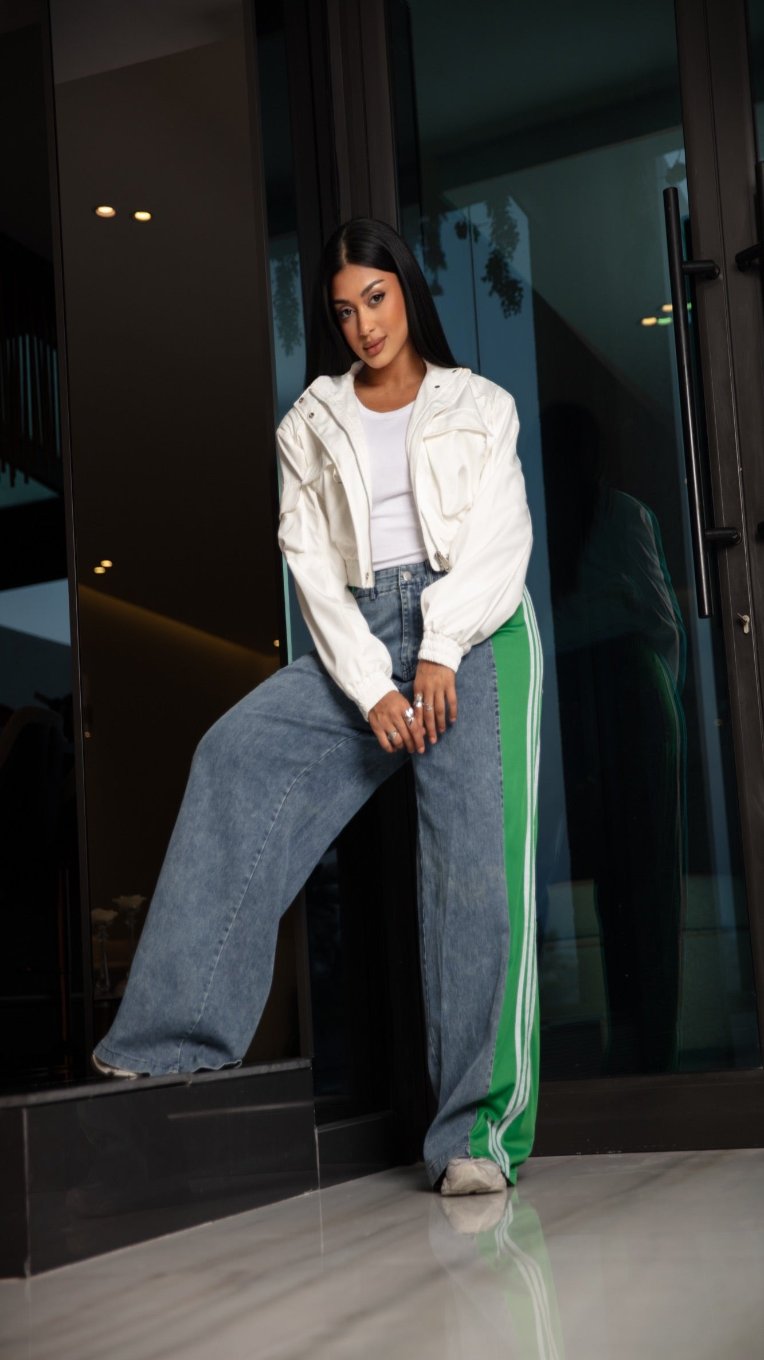 Greenline Denim Pant - WaedLine
