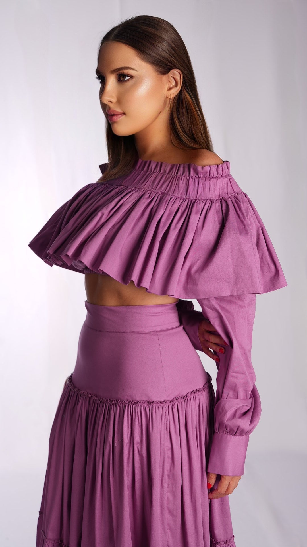 Harmonious Duo - A Stunning Two - Piece Set - WaedLine