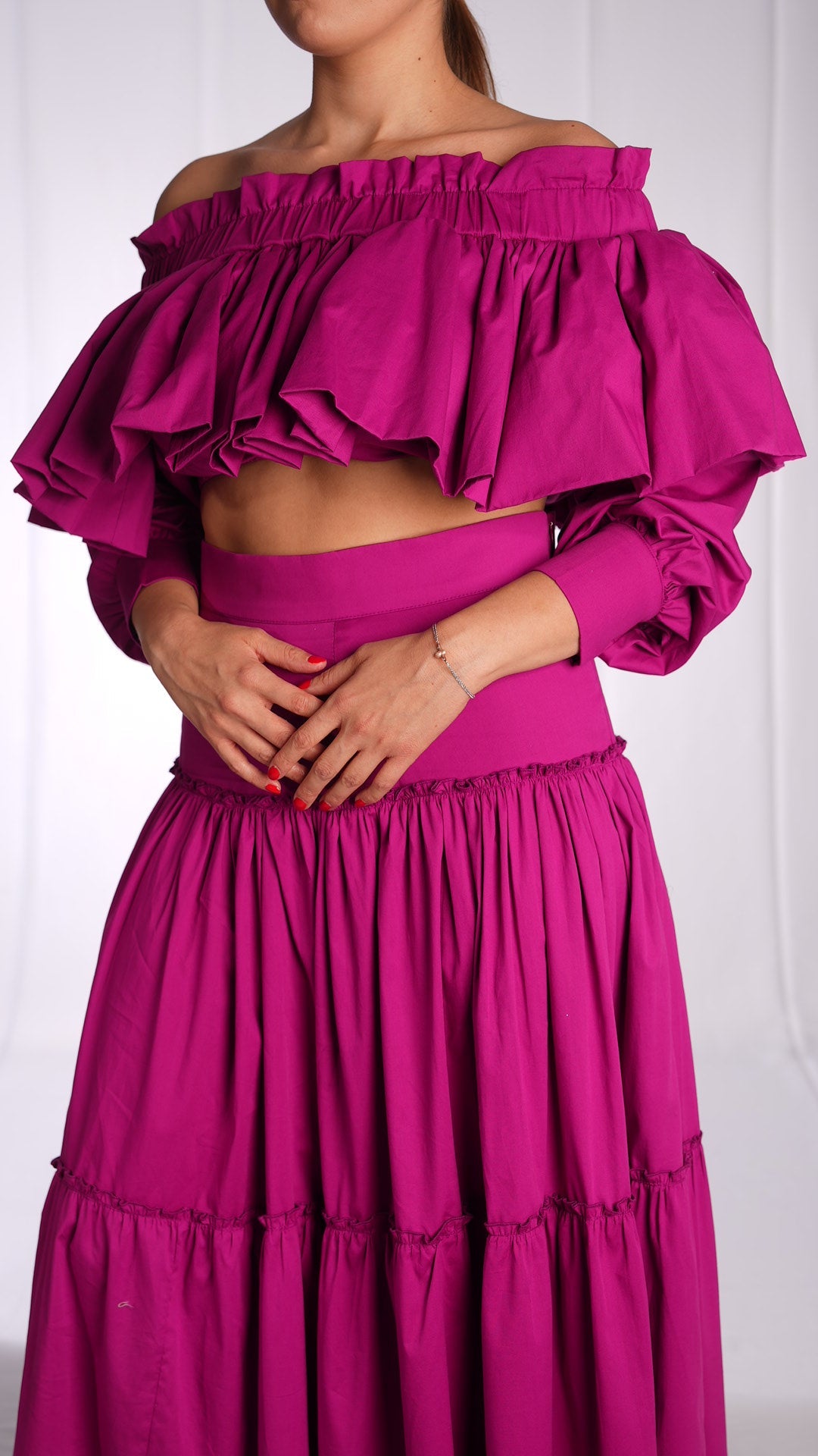 Harmonious Duo - A Stunning Two - Piece Set - WaedLine