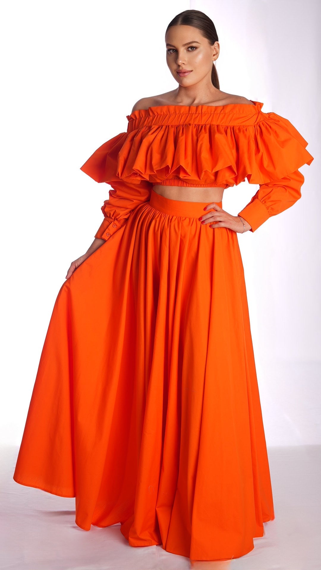 Harmonious Duo - A Stunning Two - Piece Set - WaedLine