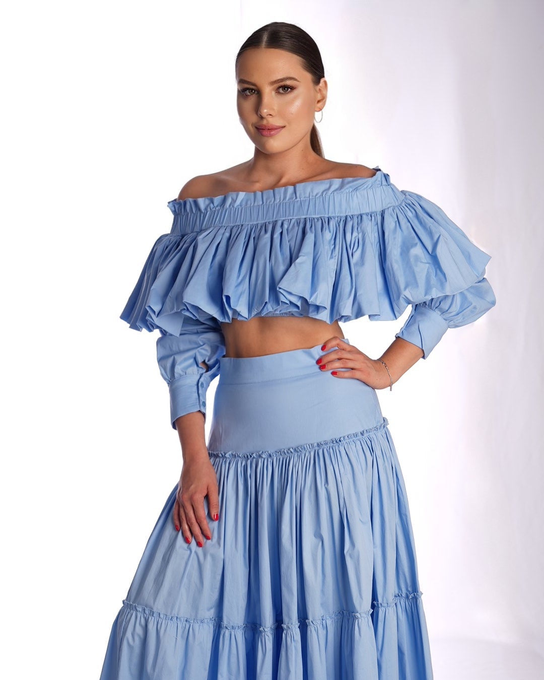 Harmonious Duo - A Stunning Two - Piece Set - WaedLine