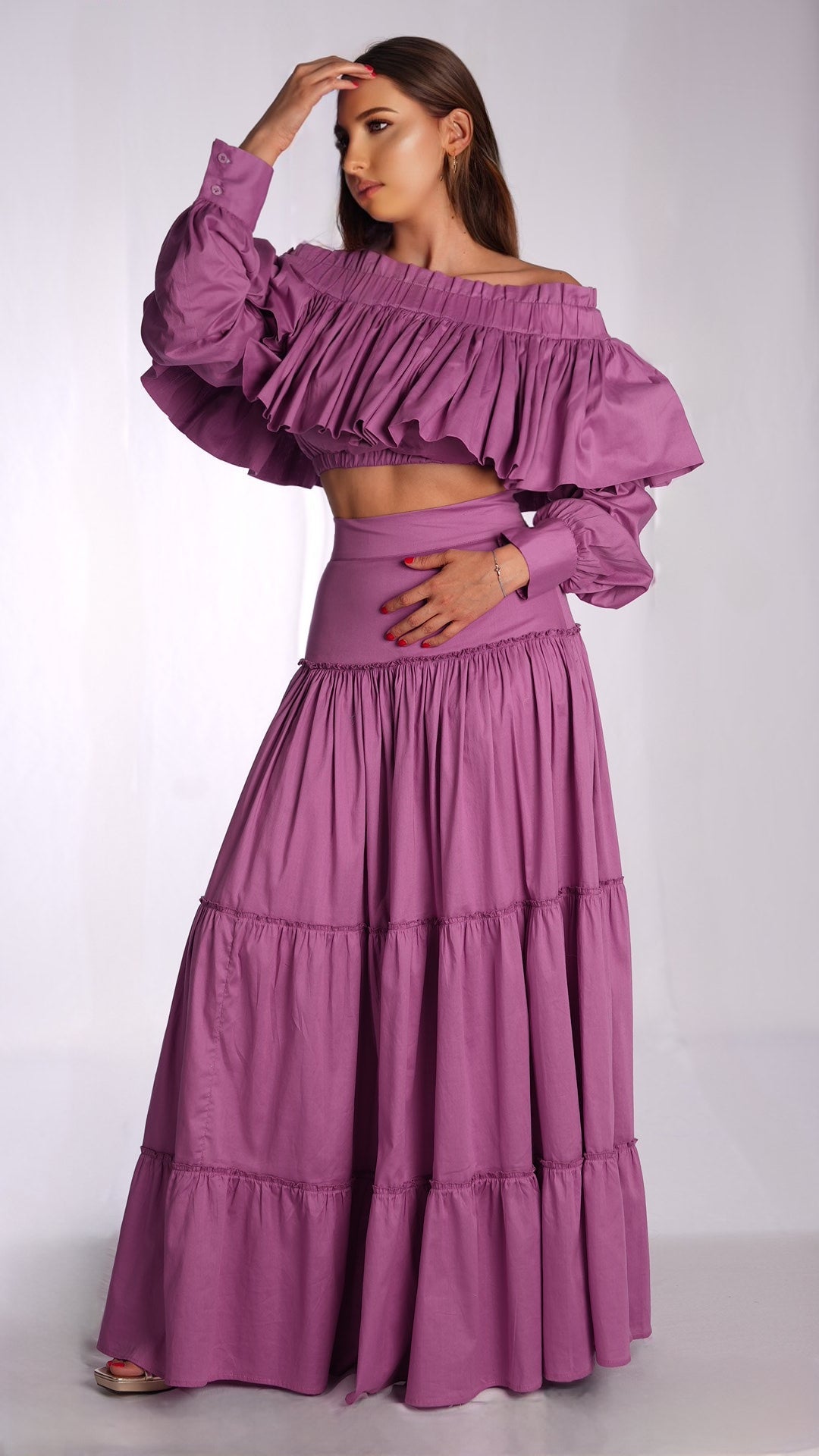 Harmonious Duo - A Stunning Two - Piece Set - WaedLine
