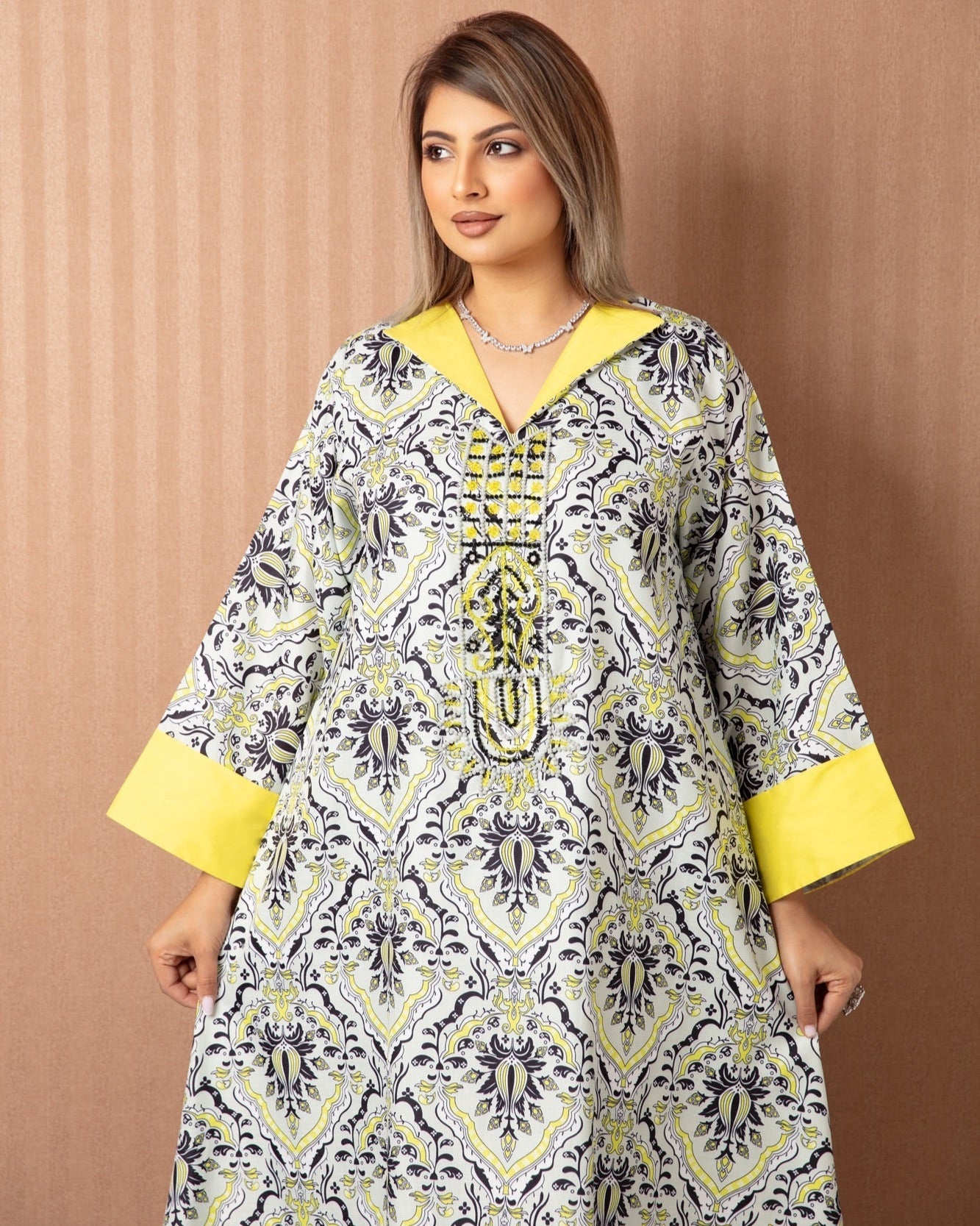 Jalabiya Emerald Elegance - WaedLine