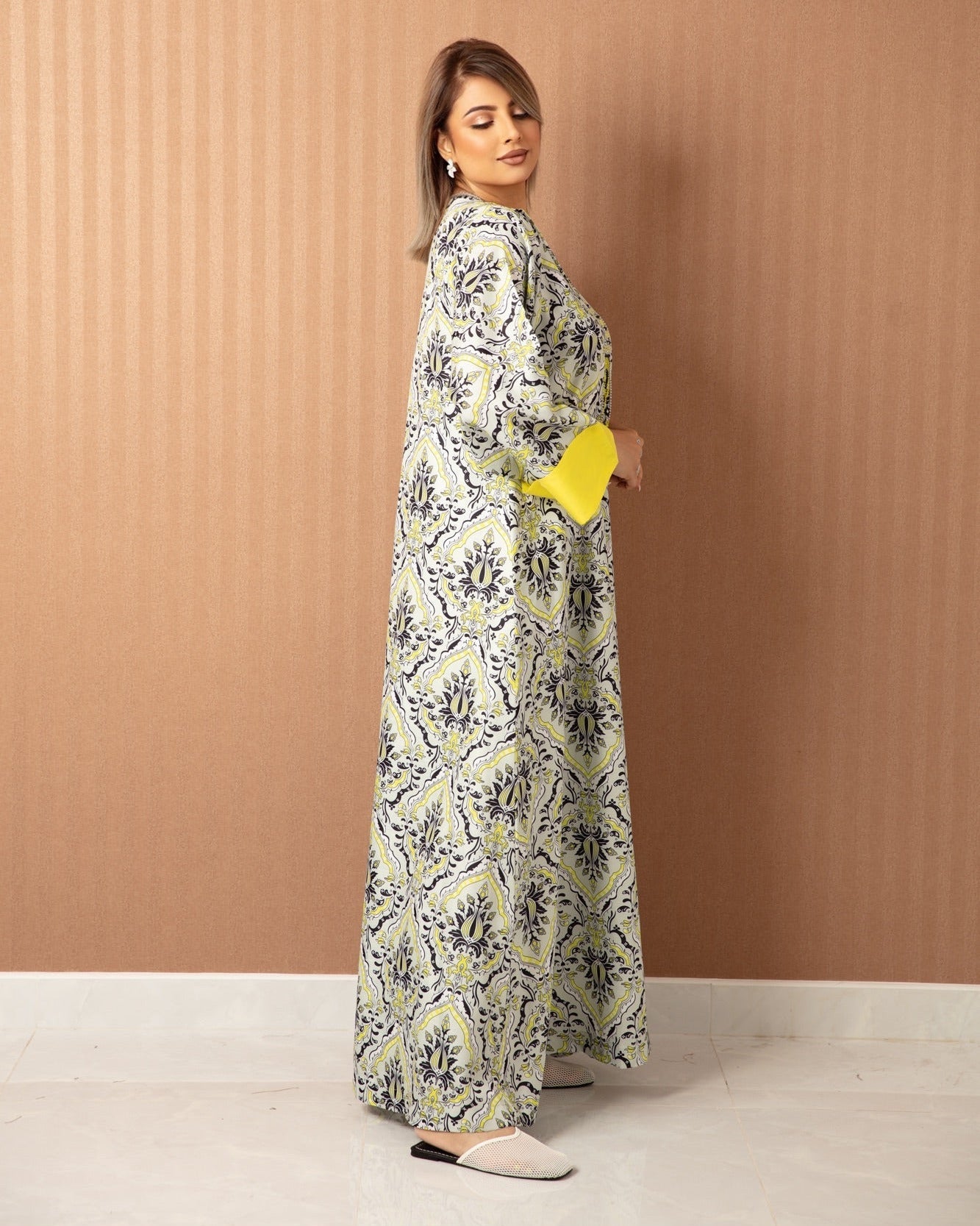 Jalabiya Emerald Elegance - WaedLine
