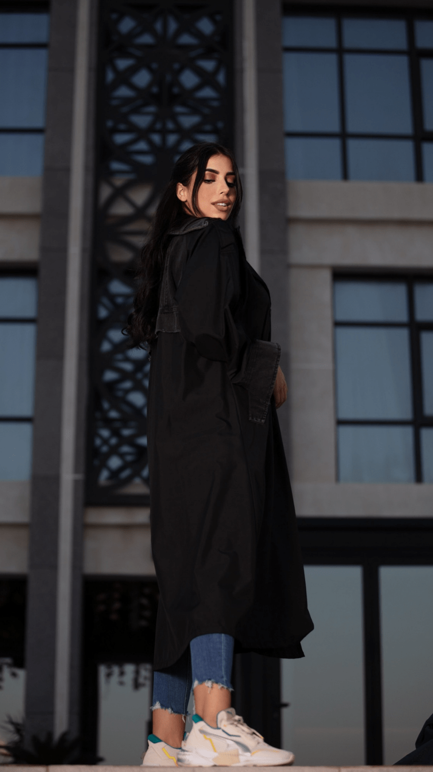 Jeans - Style Winter Coat - WaedLine