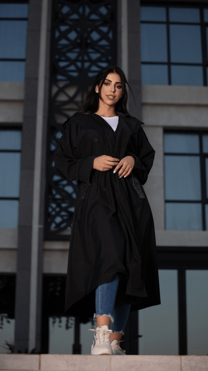 Jeans - Style Winter Coat - WaedLine