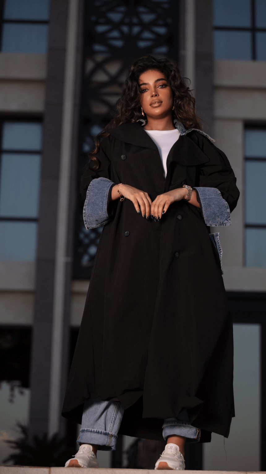 Jeans - Style Winter Coat - WaedLine