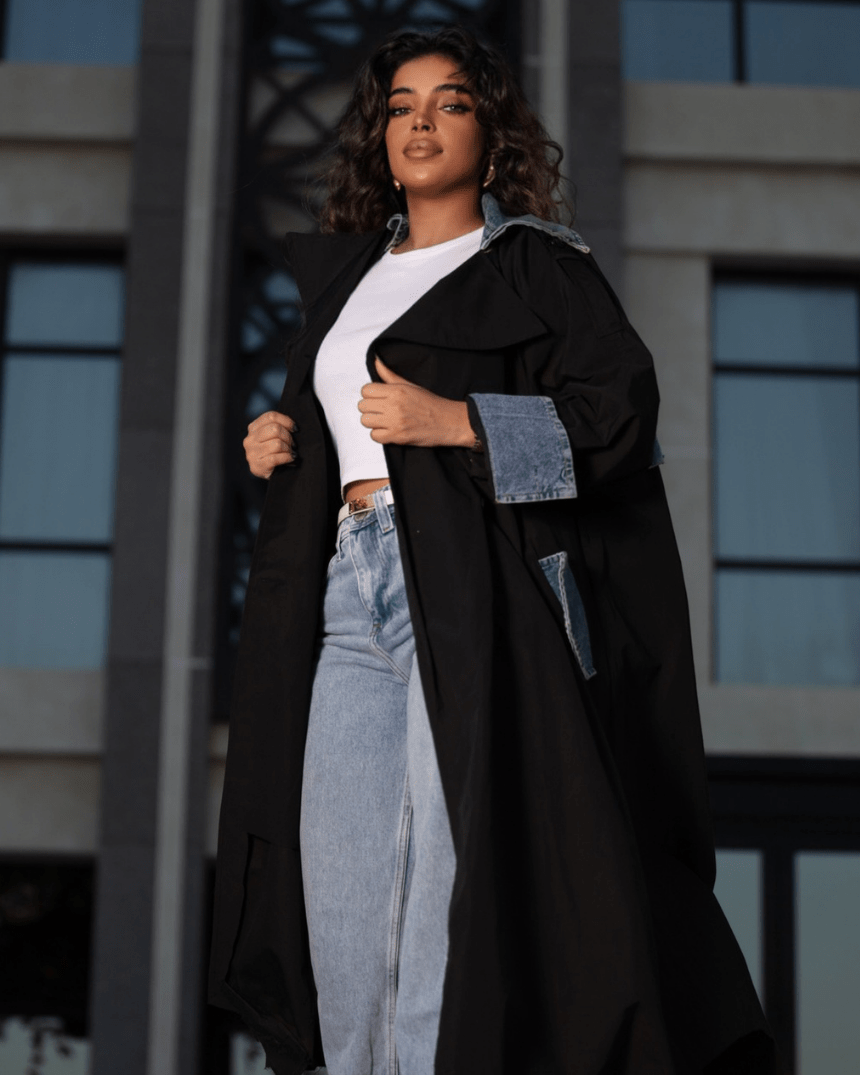 Jeans - Style Winter Coat - WaedLine