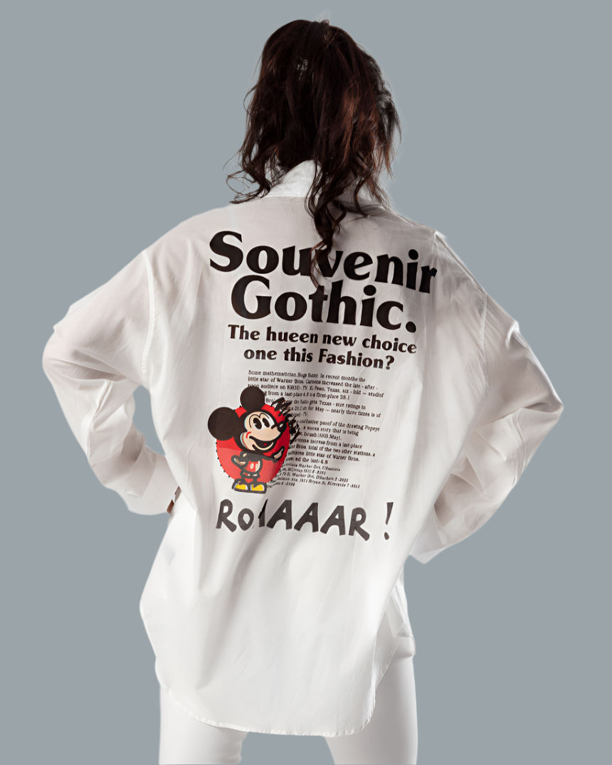 Light Mickey Casual Top - WaedLine