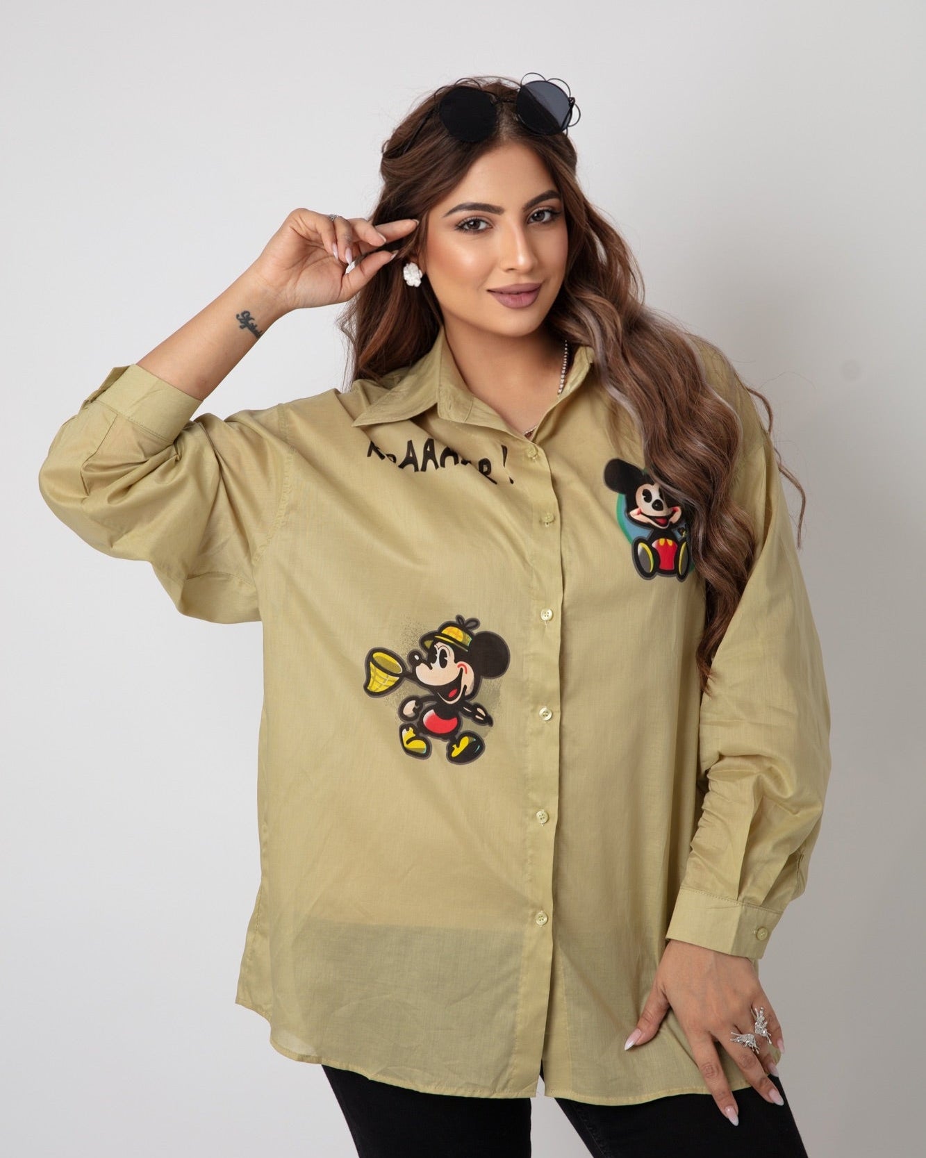 Light Mickey Casual Top - WaedLine