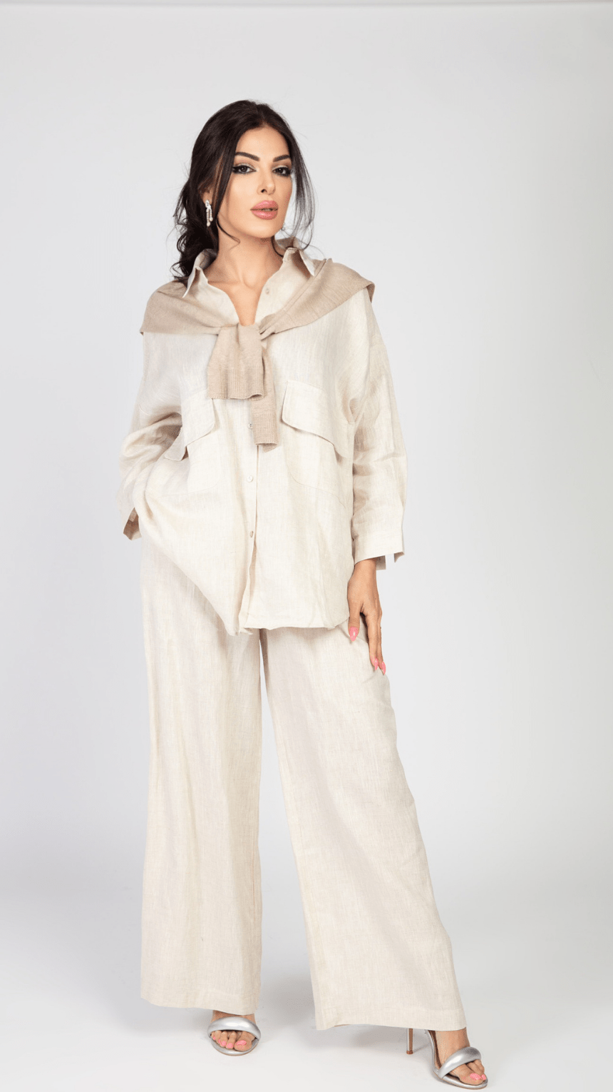 Lightweight Linen Set - WaedLine
