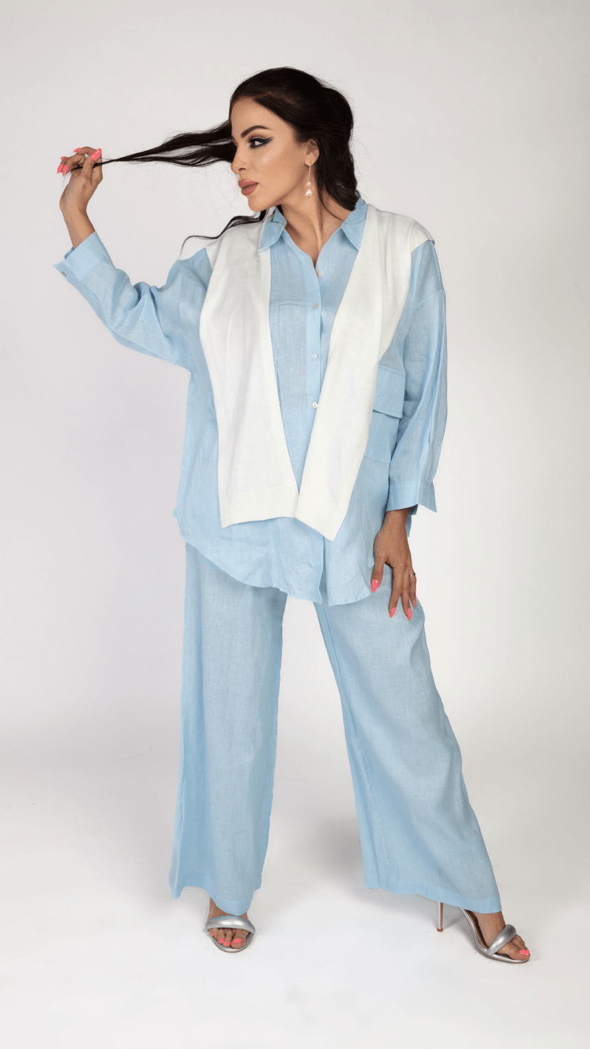 Lightweight Linen Set - WaedLine