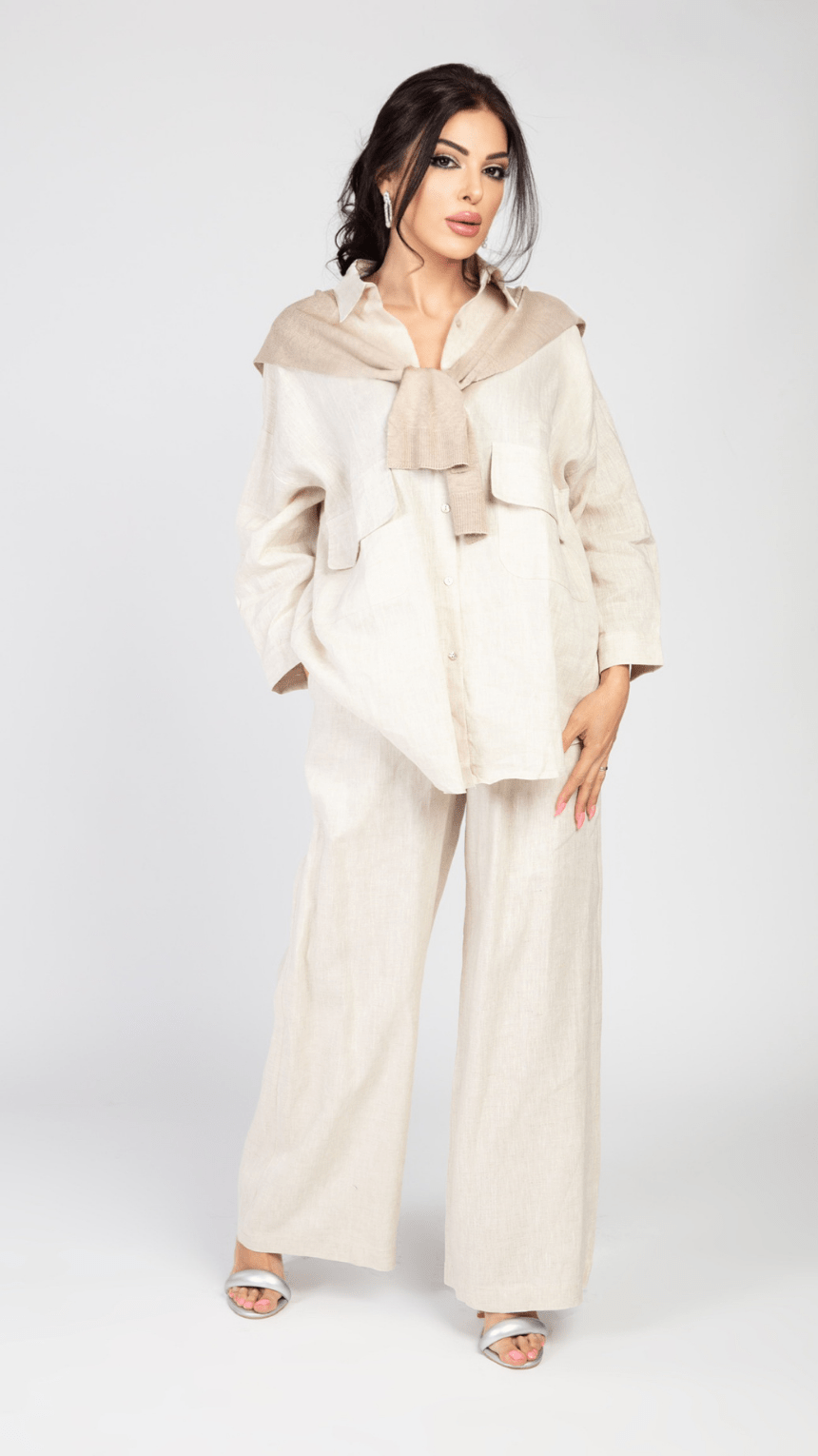 Lightweight Linen Set - WaedLine