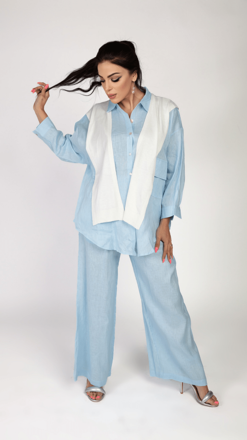 Lightweight Linen Set - WaedLine