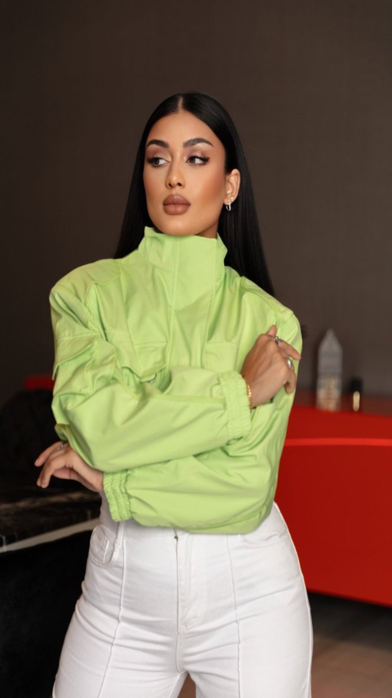 Limea - Spring Frost Jacket - WaedLine