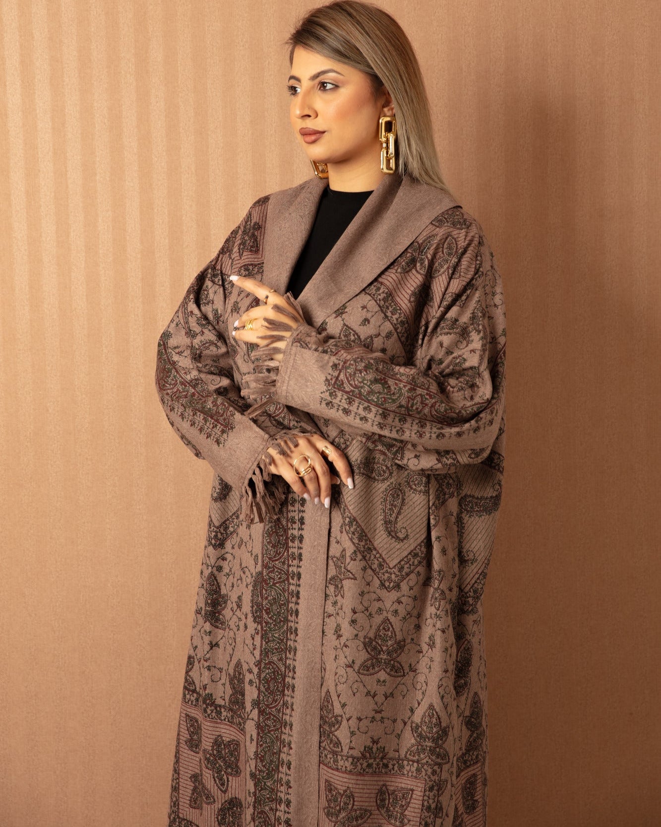 Limited Edition Abaya - 1 Per Design - WaedLine