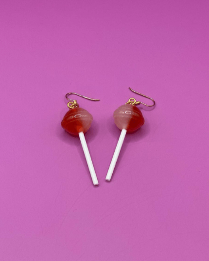 Lollipop Charm Earrings - WaedLine