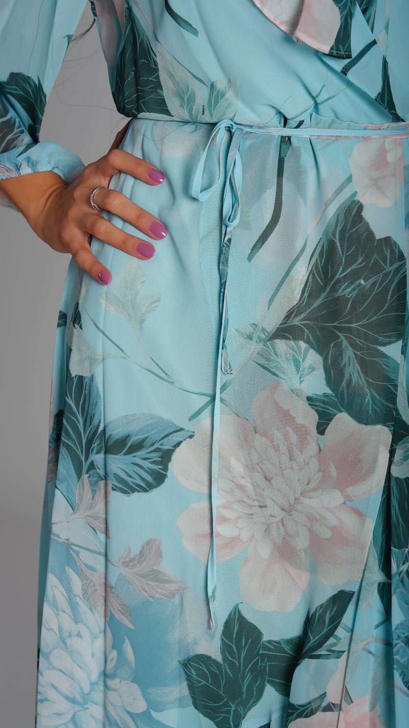 Long floral dress - WaedLine