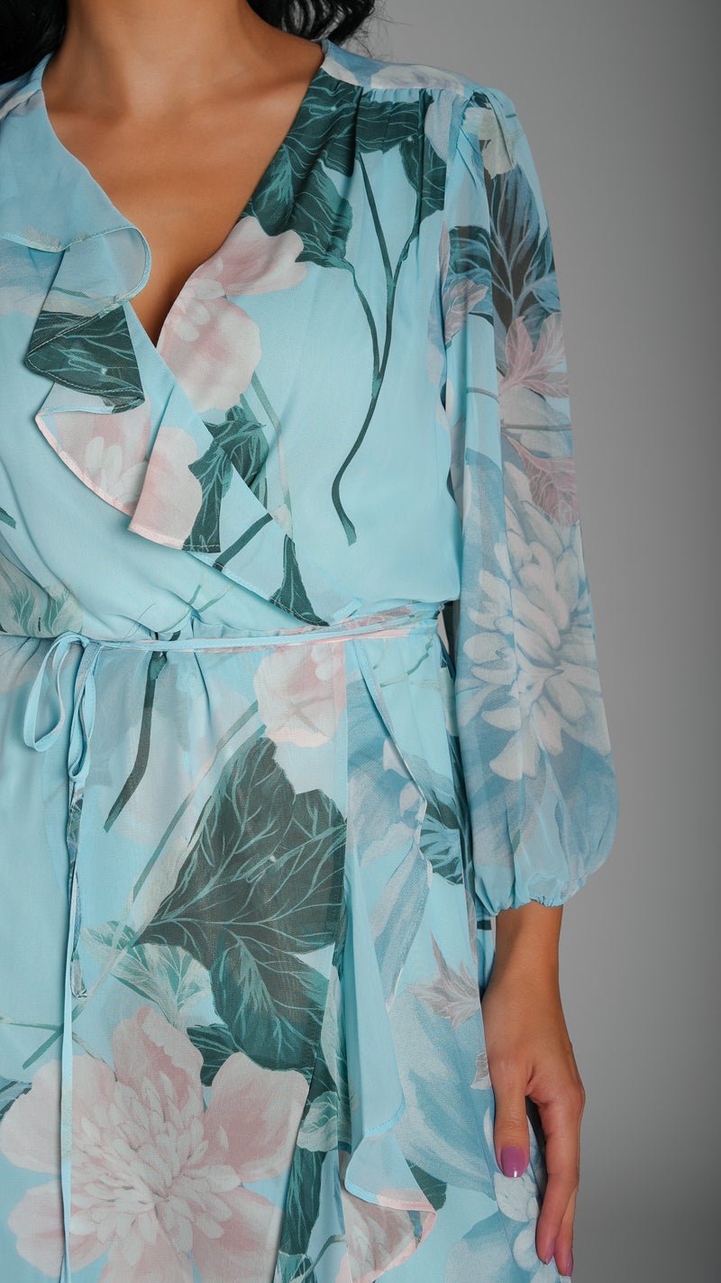 Long floral dress - WaedLine