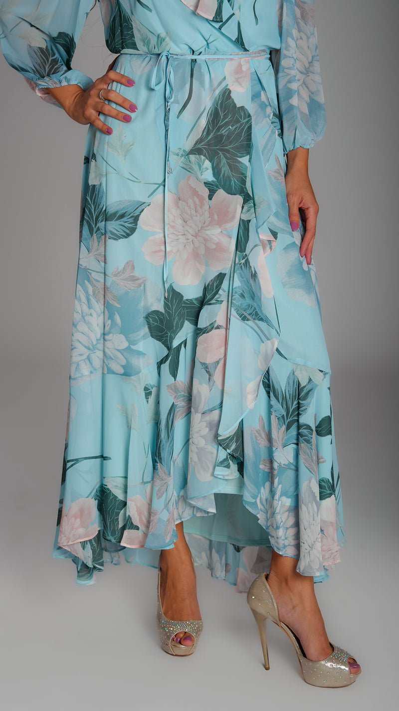 Long floral dress - WaedLine