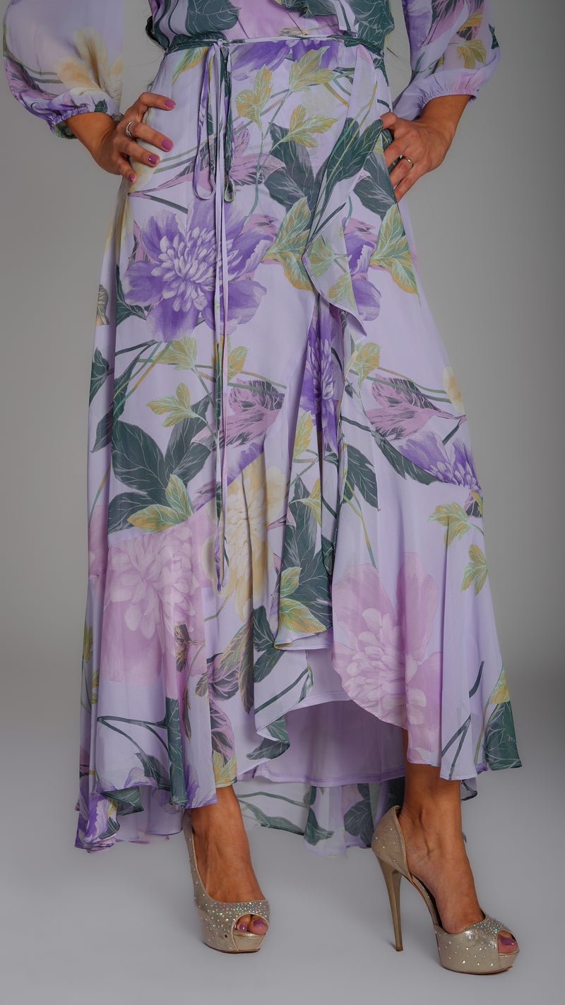 Long floral dress - WaedLine