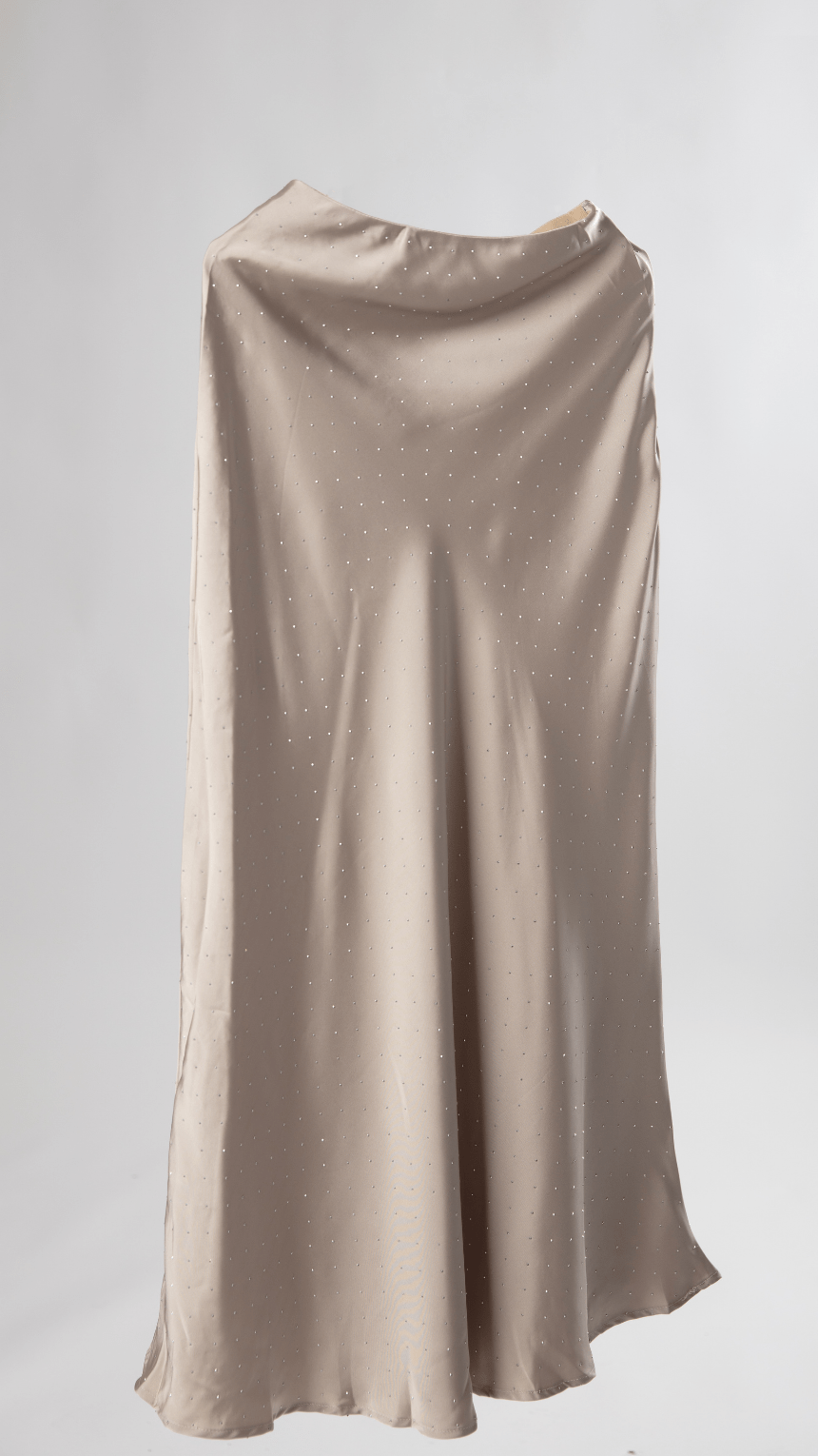 Luminous Chic Dimond Midi Skirt - WaedLine