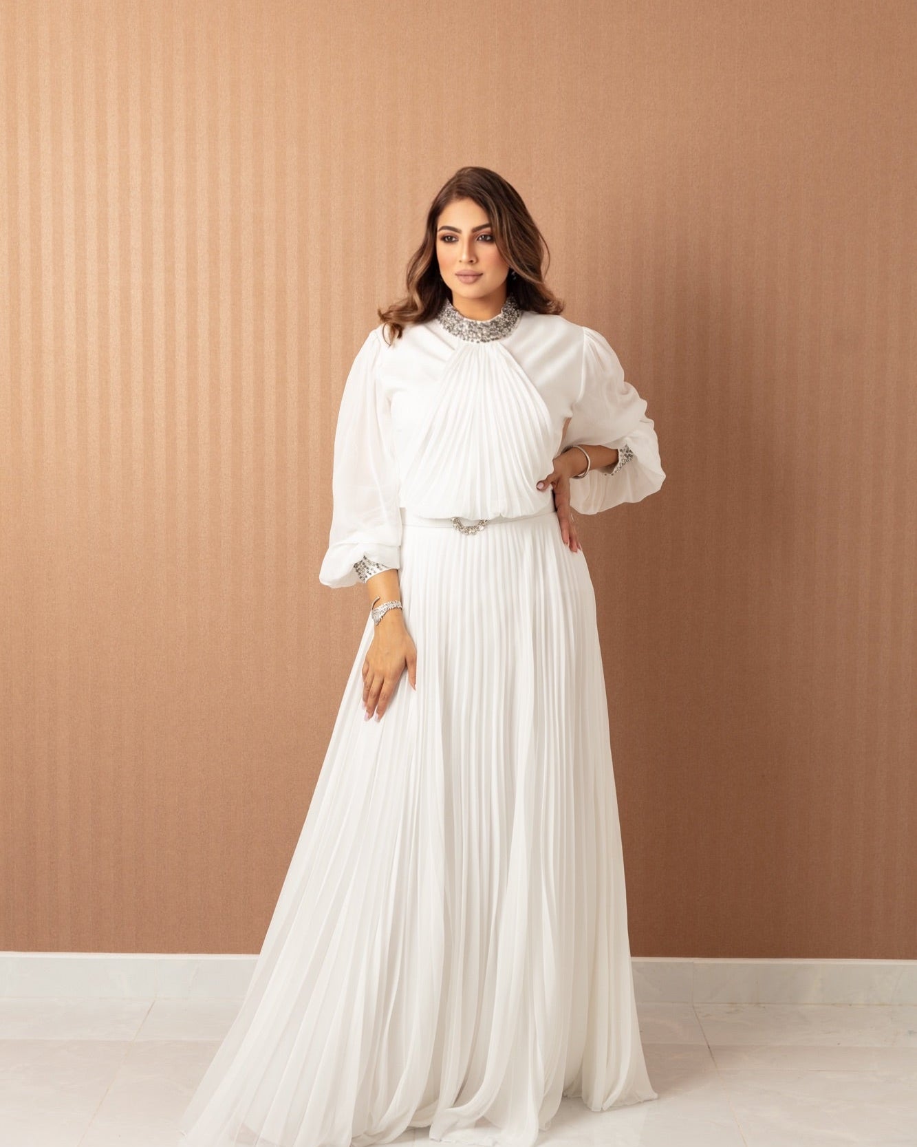 Luminous Grace Gown - WaedLine