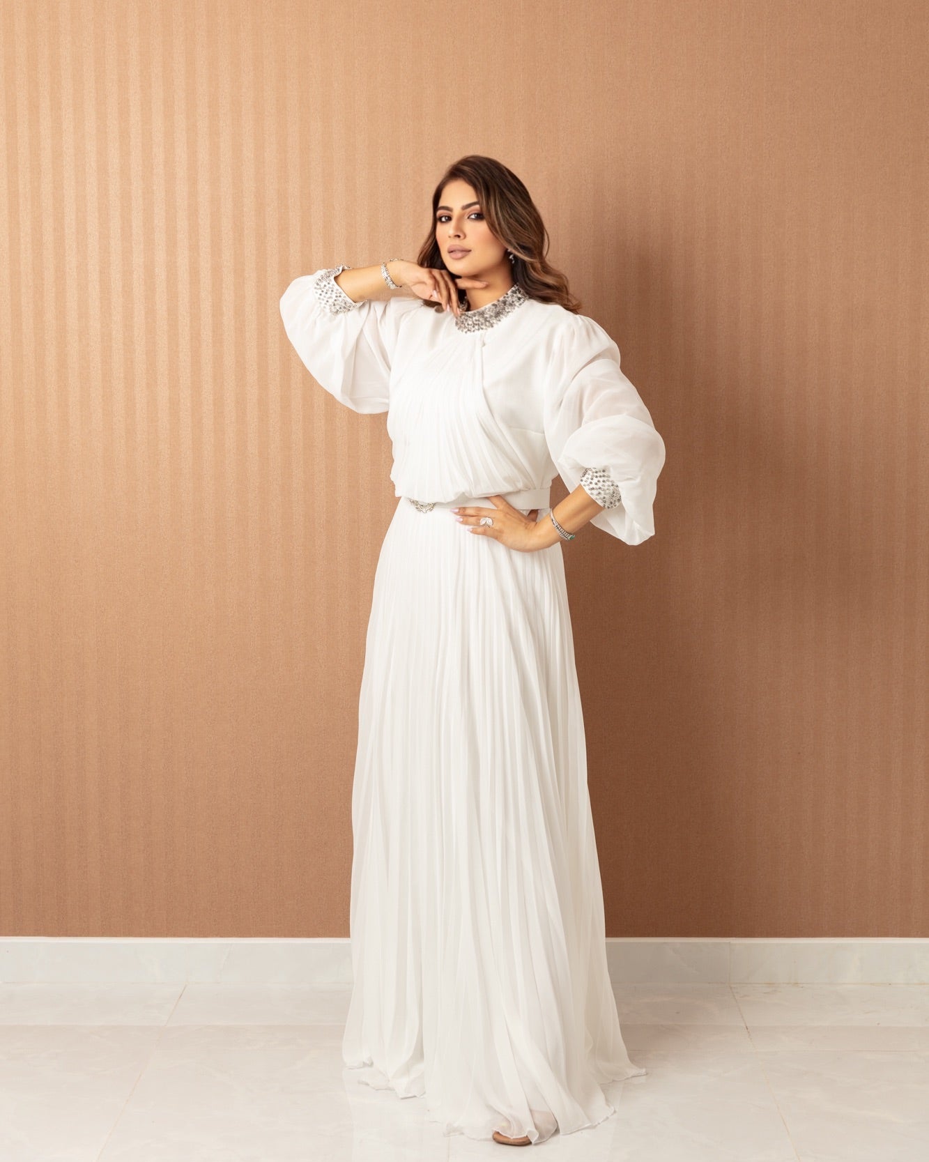 Luminous Grace Gown - WaedLine