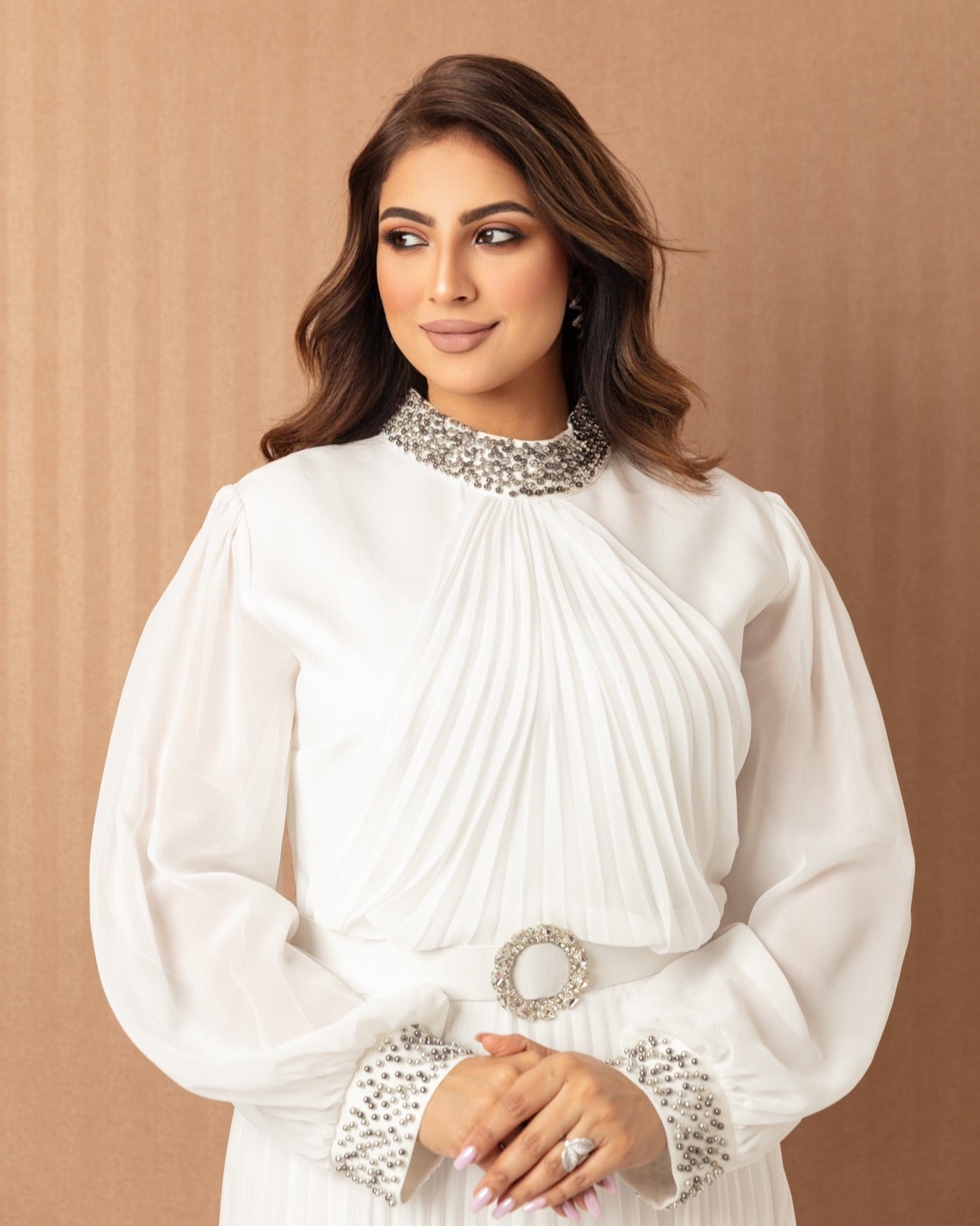 Luminous Grace Gown - WaedLine
