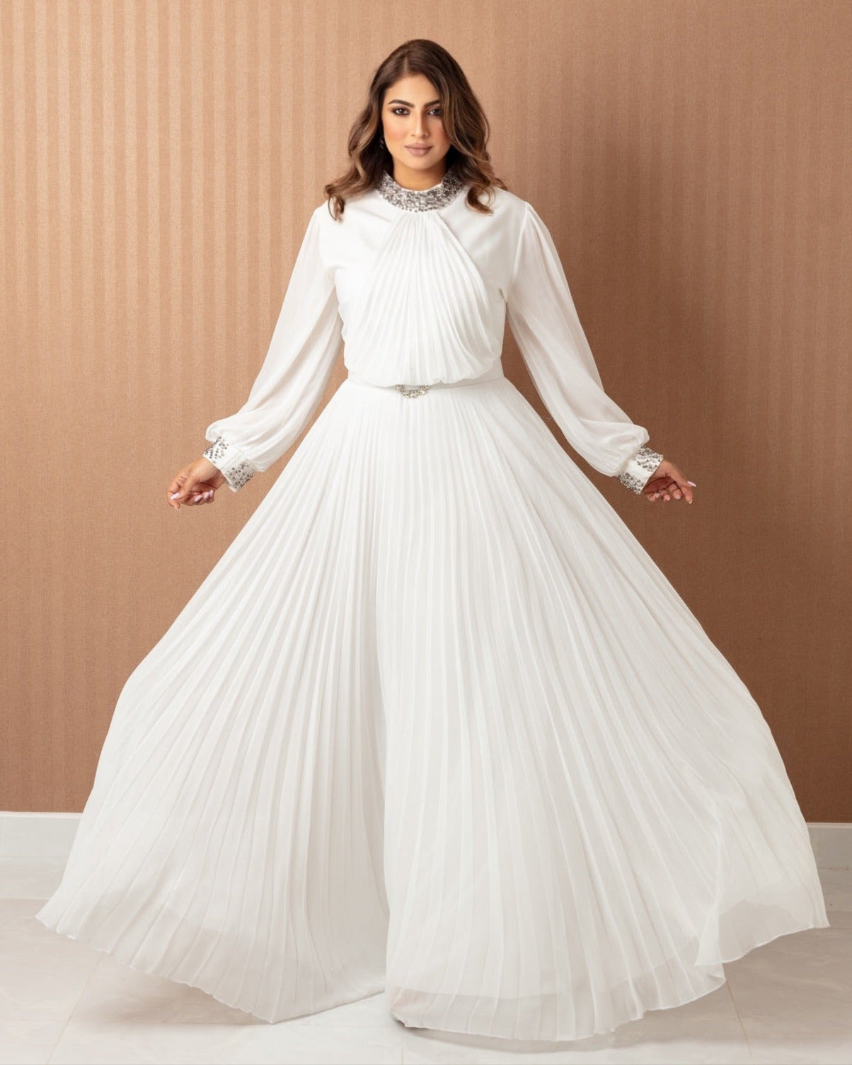Luminous Grace Gown - WaedLine