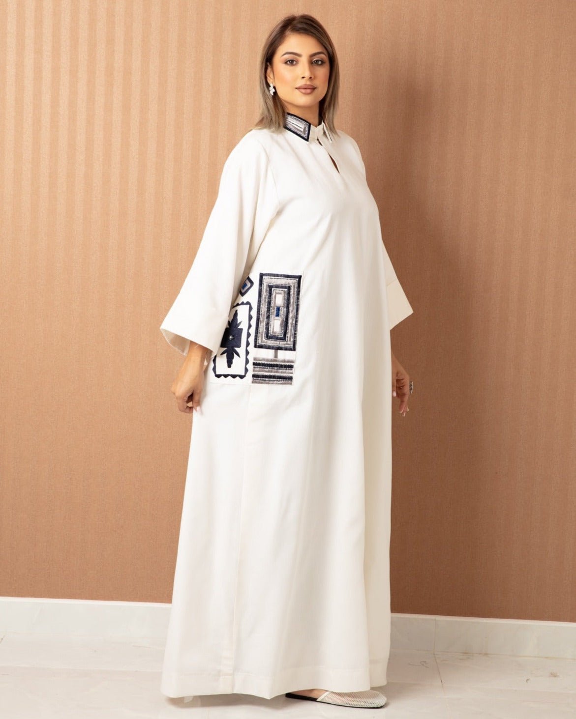 Lunar Elegance Jalabiya - WaedLine