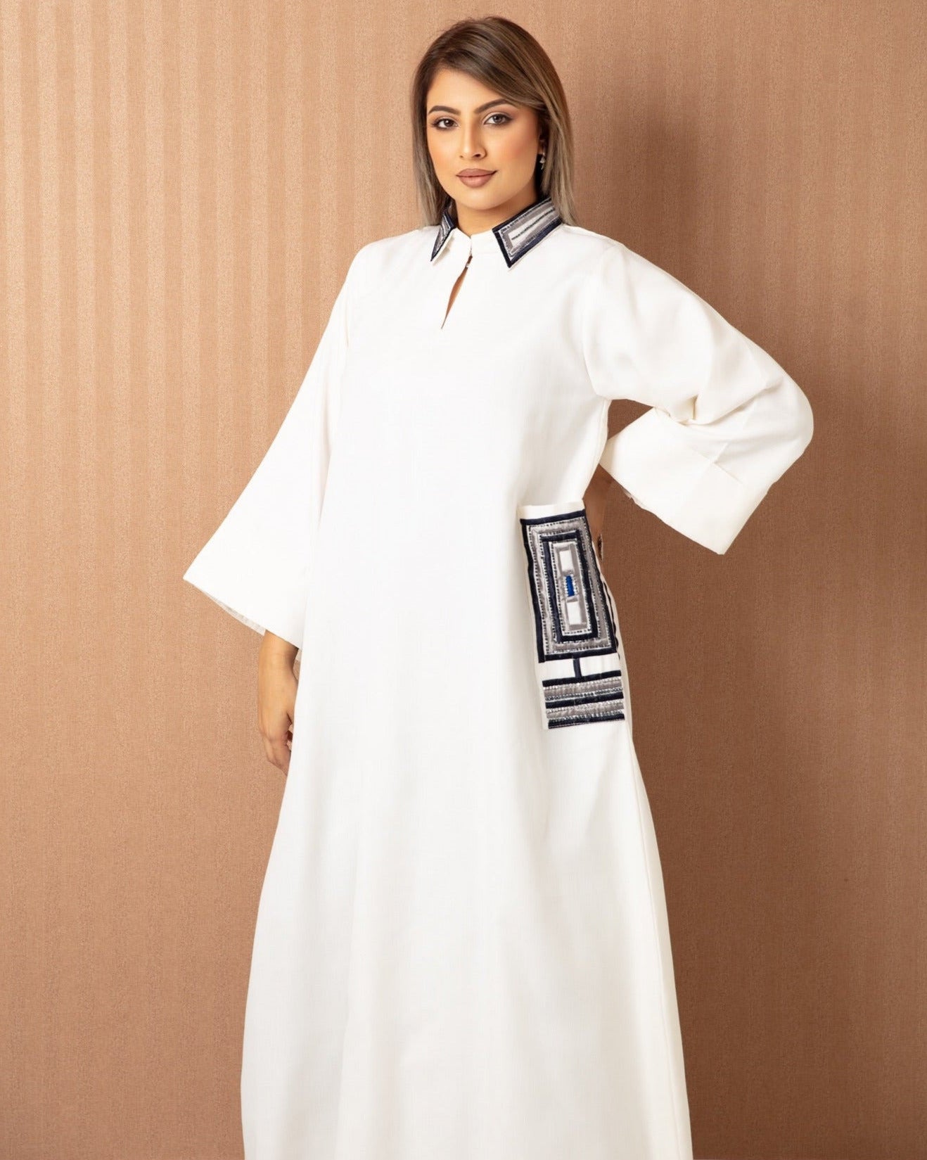 Lunar Elegance Jalabiya - WaedLine