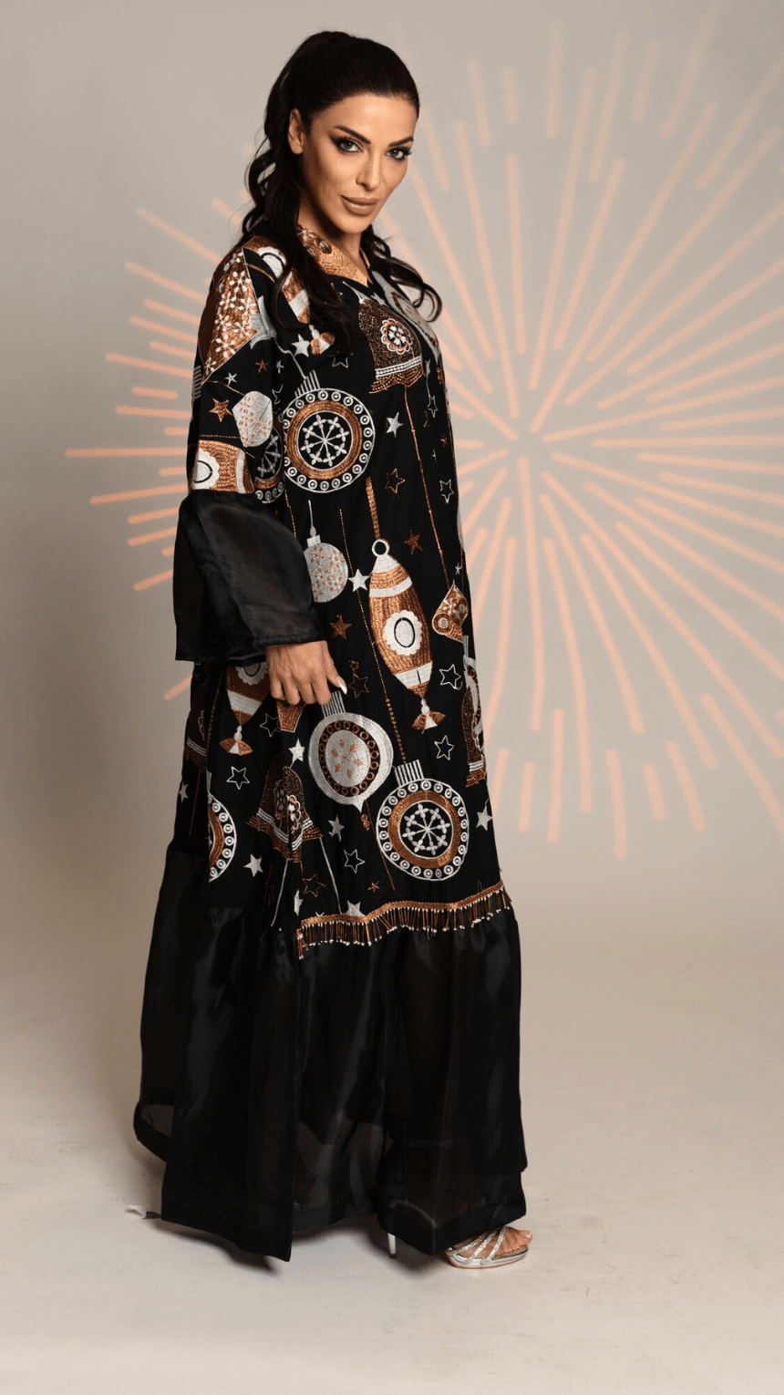 Lunar Luxe Jalabiya Collection - WaedLine
