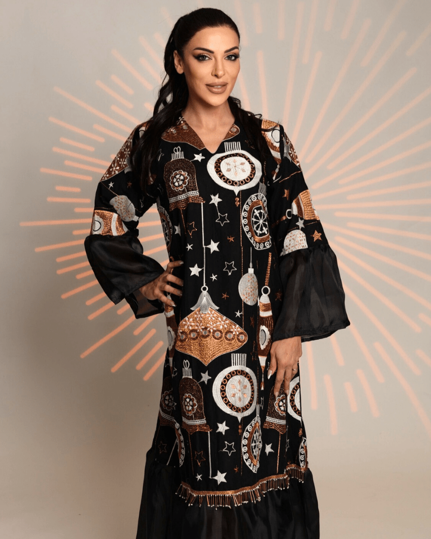 Lunar Luxe Jalabiya Collection - WaedLine