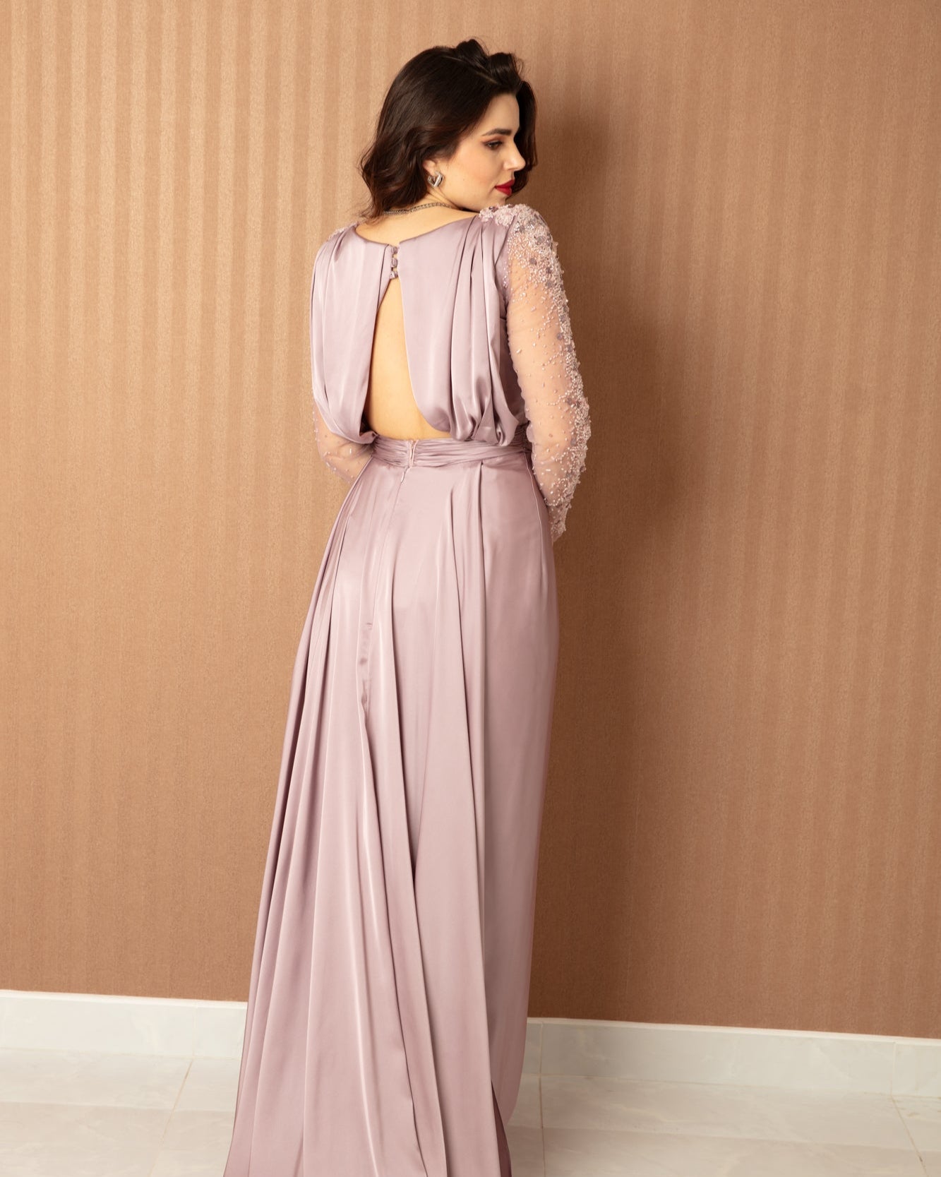 Midnight Lace Elegance - WaedLine