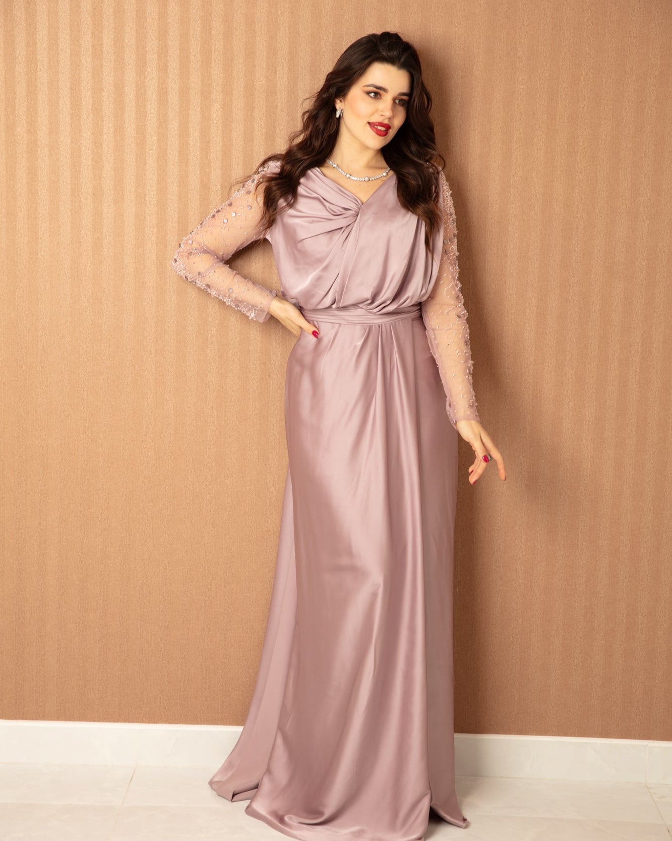 Midnight Lace Elegance - WaedLine
