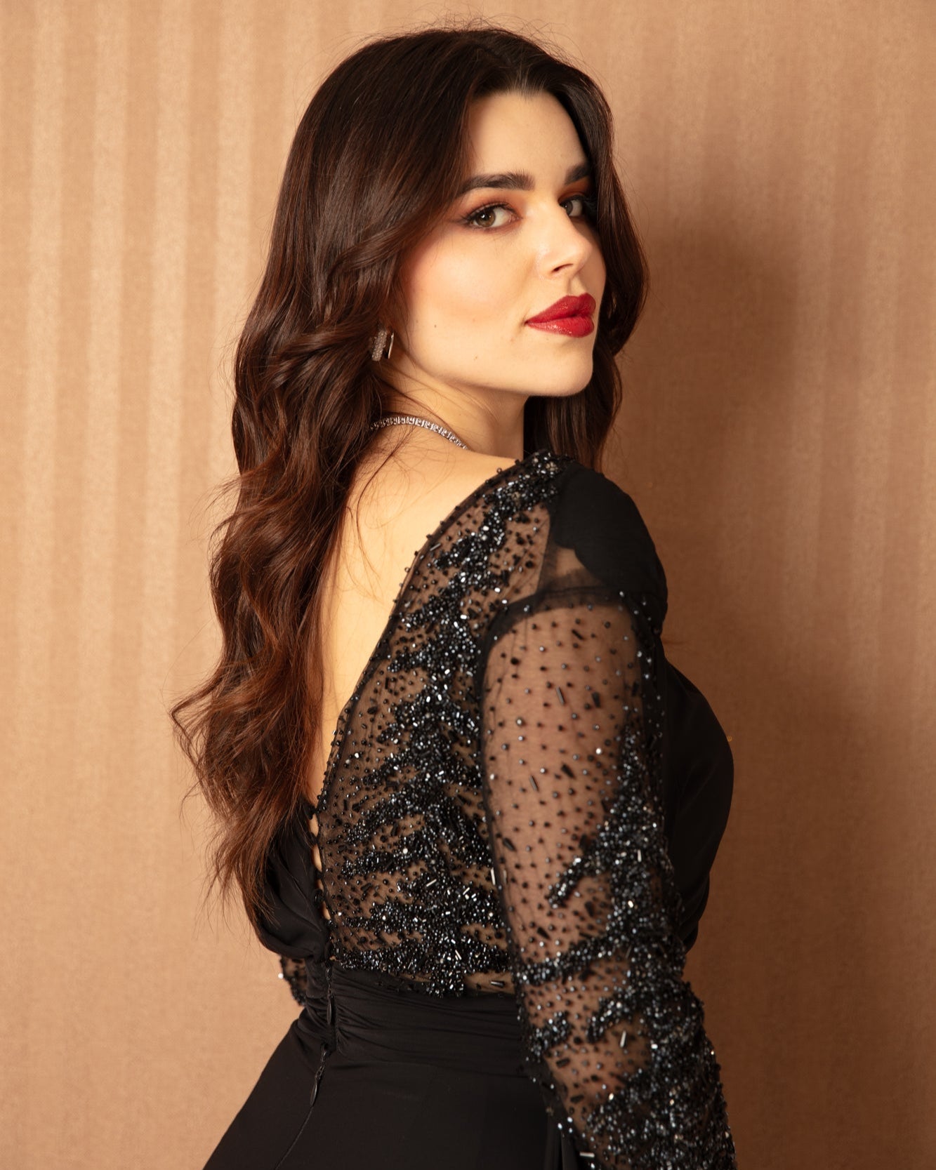Midnight Lace Elegance - WaedLine