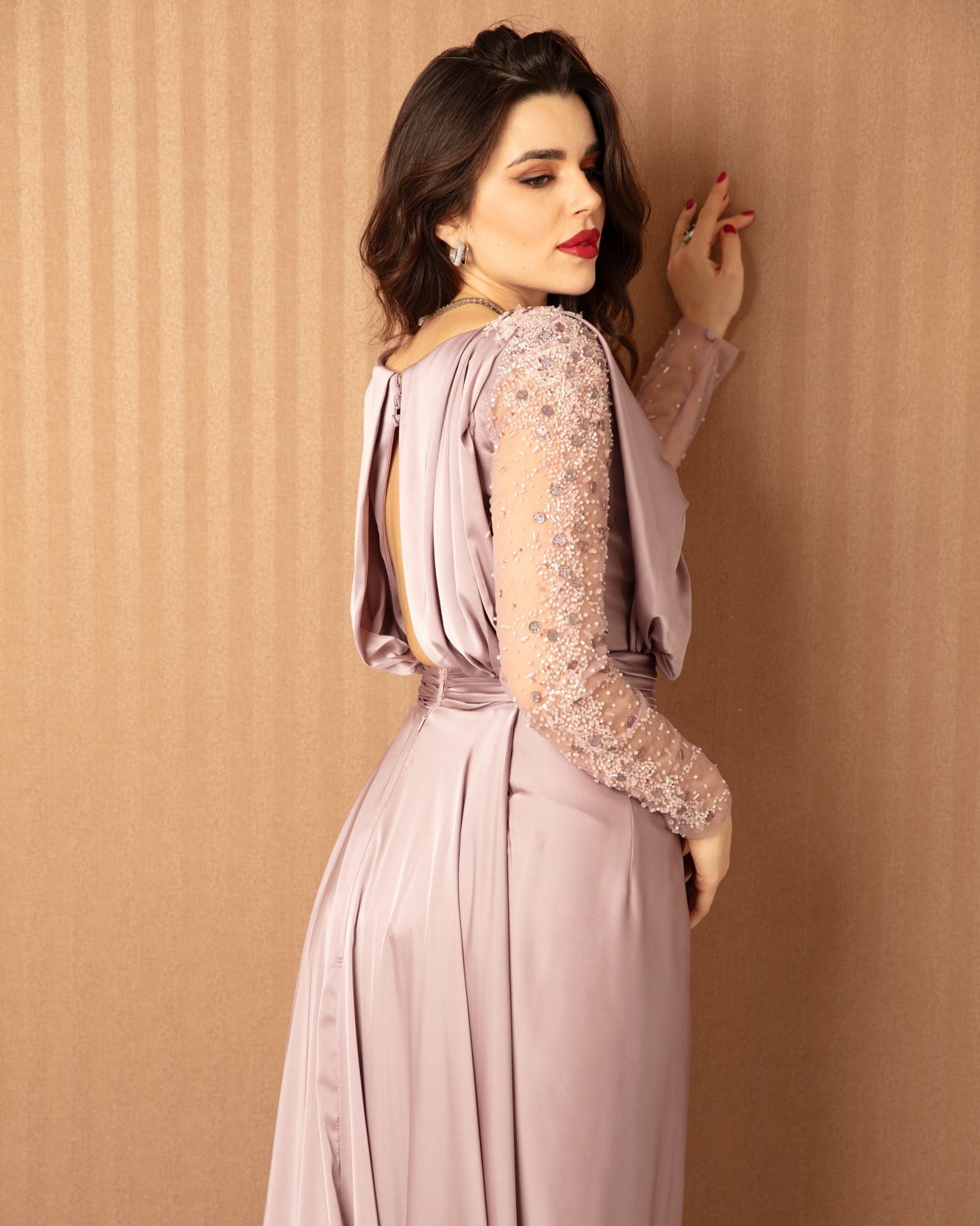 Midnight Lace Elegance - WaedLine
