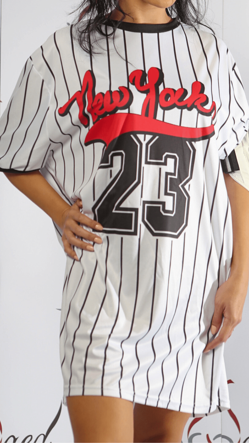 NY Tee Dress - WaedLine